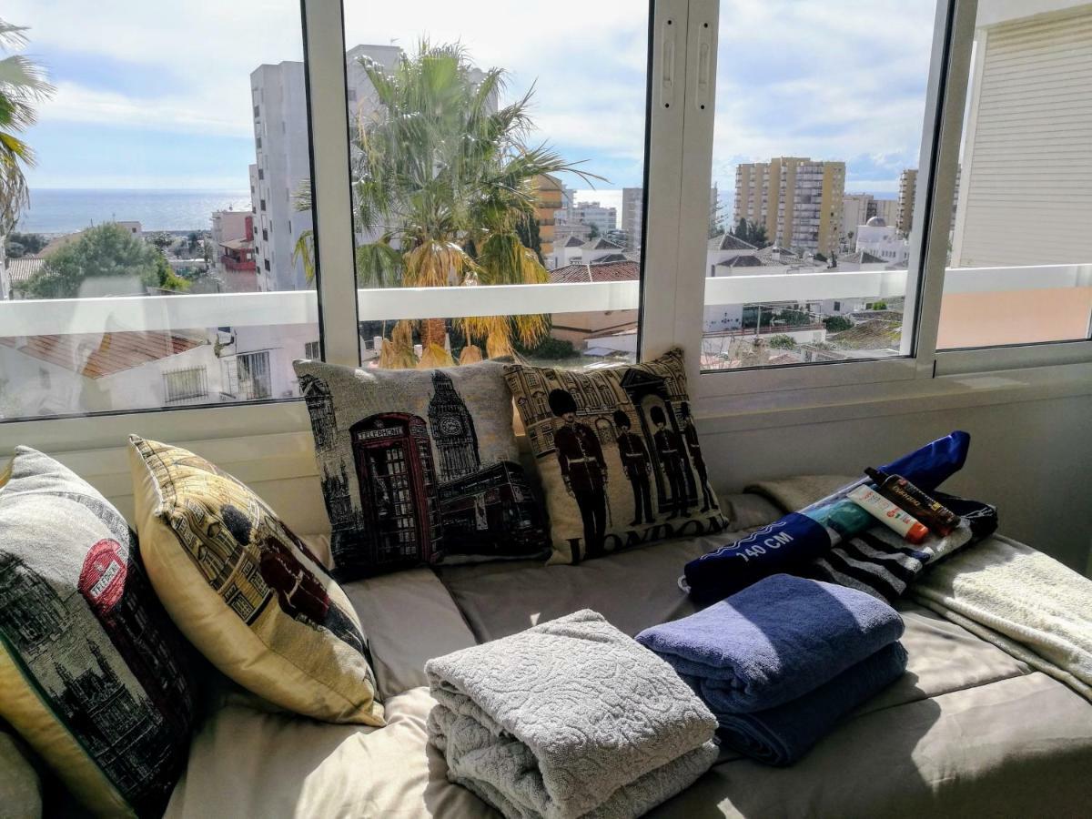 Apartamento Puerto Sol Con Vistas Al Mar Appartement Benalmádena